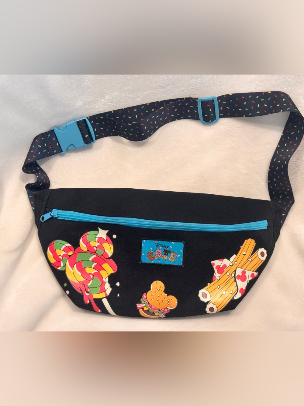 EUC Disney "EATS" collection Belt Bag-Large size